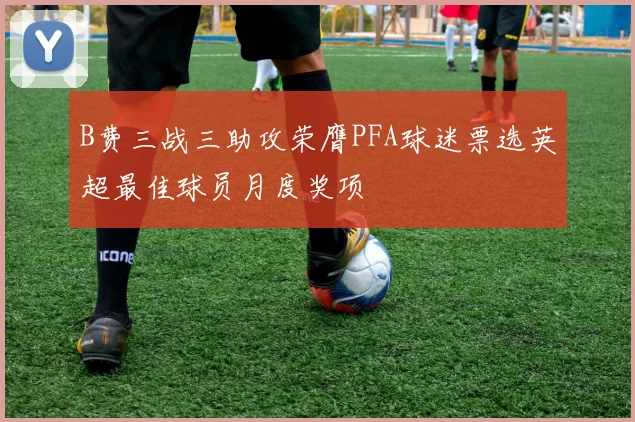 B费三战三助攻荣膺PFA球迷票选英超最佳球员月度奖项