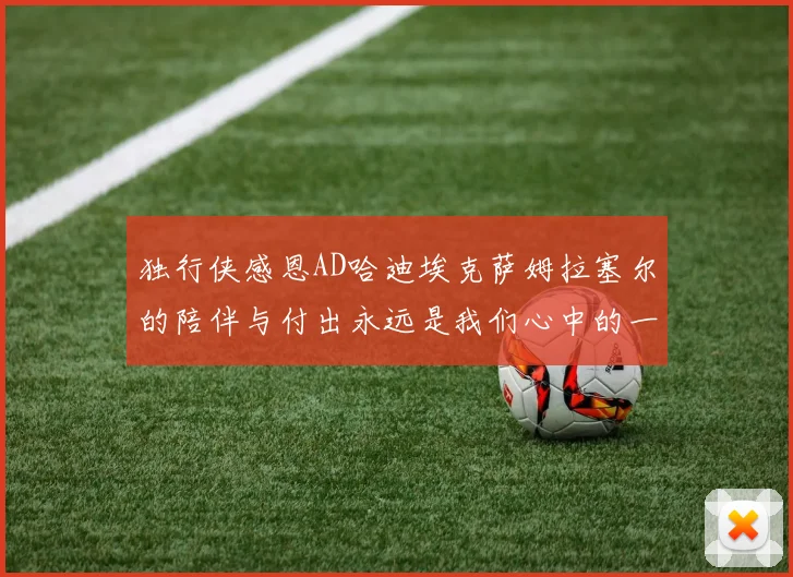独行侠感恩AD哈迪埃克萨姆拉塞尔的陪伴与付出永远是我们心中的一家人