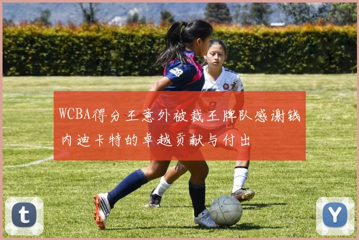 WCBA得分王意外被裁王牌队感谢钱内迪卡特的卓越贡献与付出